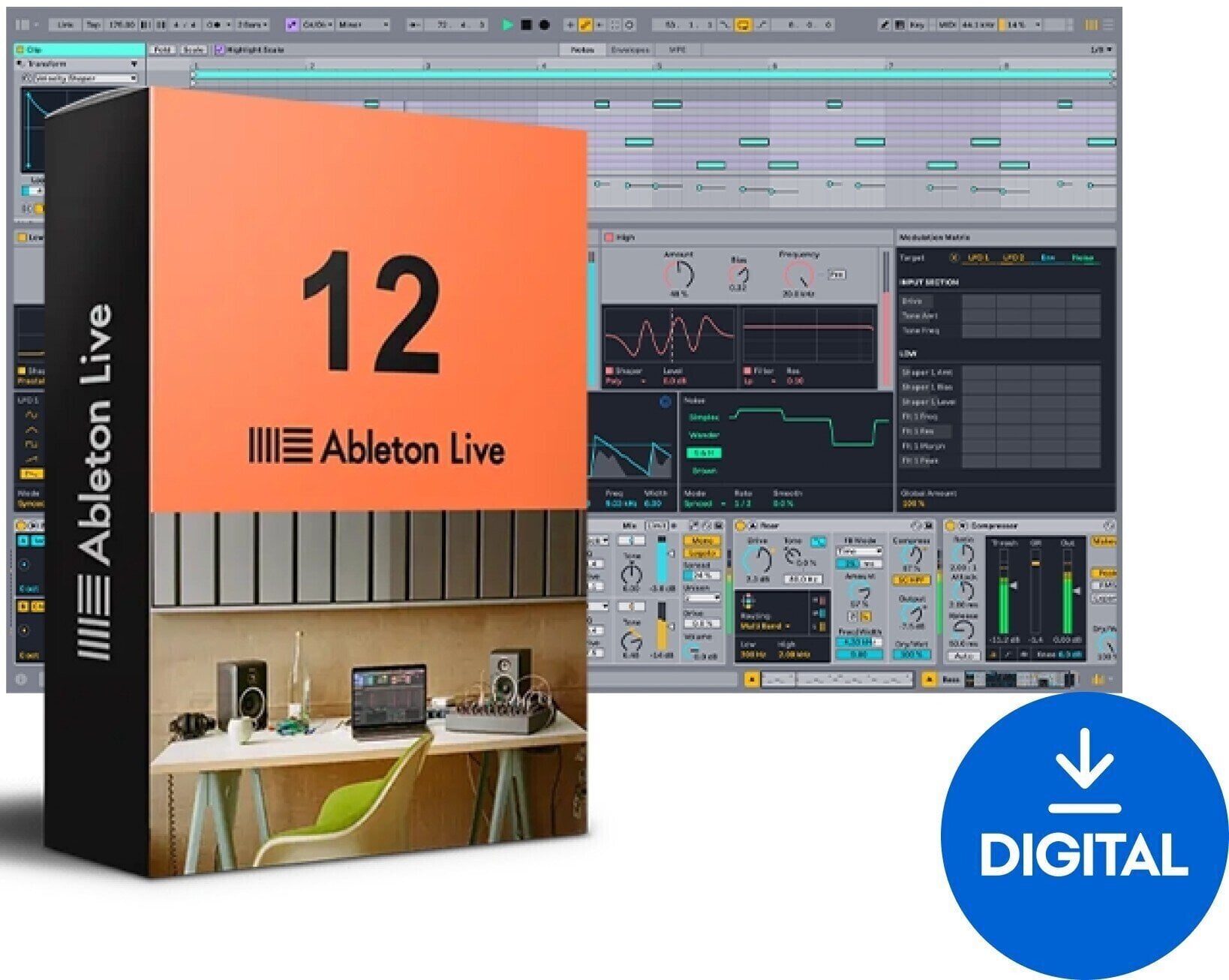 Ableton Live 12 Suite